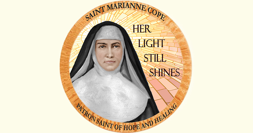 saint marianne cope her light still shines patron saint of hope and healing end of life care training by project compassion